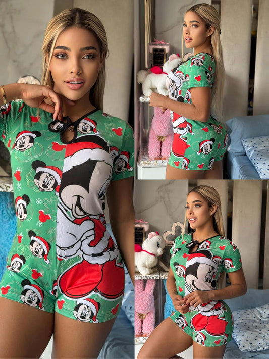 Pijama Enterizo Navidad